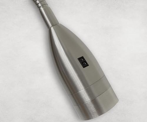 Lampe LED Sten Honsel 30702 nickel mat à visser avec commande gestuelle