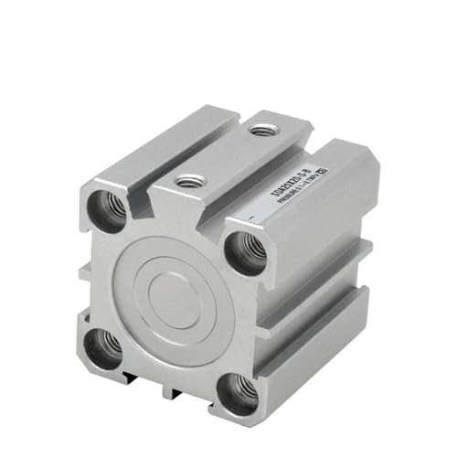 Cilindro neumático de doble efecto de 16 mm de diámetro con rosca macho SDA16 5