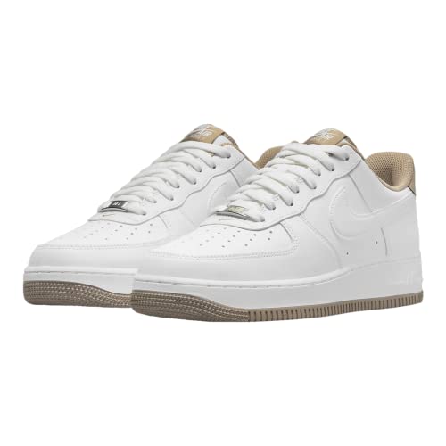 Nike Air Zoom Structure 20 Laufschuhe, Herren, Wei&szlig;, Khaki, 42, Wei&szlig; Wei&szlig; Khaki, 46 EU, Wei&szlig; Wei&szlig; Khaki, 46 EU