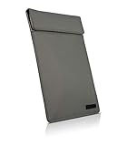 SLNT Faraday Bag Tablet Sleeve with Silent Pocket - Leather or Waterproof Nylon, Signal Blocking Dev