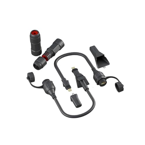 Ethernet Cable Adapter for Starlink Flat High Performance – SPX Plug to RJ45 Female, IP67 Waterproof, 2000Mbps Cat6/7/8 Extension Cable Converter, Outdoor Compatible