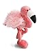 NICI- Peluche Flamant Rose 25 cm, 48395