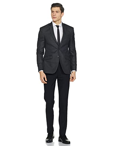 Image of Park Avenue Men's Notch Lapel Slim Blazer