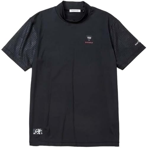 [SY32] Y G-002 G{XXgb`bN G-002 EMBOSS STRETCH MOCK 1 StEFA ubN L