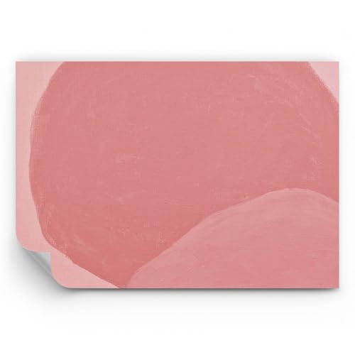 ARTTOR Papel pintado de papel no tejido Standard - Pastel Formas Minimalista - 100x70 cm - Fotomurales XXL Moderna Decorativos Papel tapiz fotográfico Dormitorio Para la sala - WF1AA100x70-5469