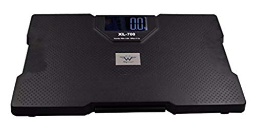 My Weigh SCMXL700T 700 lb 320kg Talking Bathroom Scale
