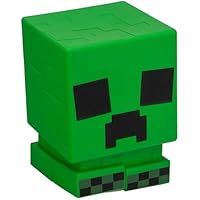 Paladone Minecraft Creeper SquishyGlo Luz de silicona, lámpara