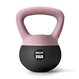 NEALFIT Soft Kettlebell 5LB/10LB/15LB/20LB/25LB, Kettlebells for Home Gym...