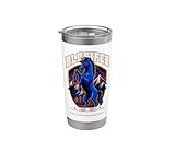 Colorado Blucifer Blue Horse Denver International DIA Legend Vaso térmico de acero inoxidable de doble pared
