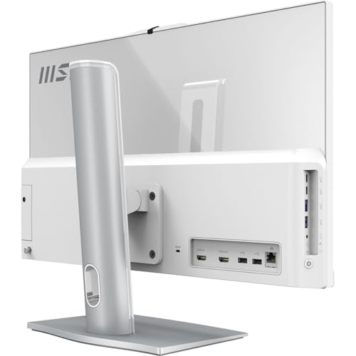 Image of msi Modern AM242TP AIO Desktop: 23.8 inch FHD, Intel Core 7-150U, 32GB Memory, 1TB M.2 NVMe SSD, Windows 11 Home: White 1M-1094US