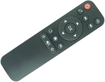 Remote Control for Wimius K7 S26 & Joval FB200-1 & FunFlix RD-828E 5G Mini DLP Portable 1080P Movie Projector
