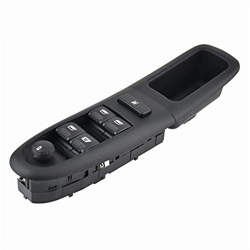 Interrupteur Commande Fenêtre Électrique 6554.CF pour réparer le lève-vitre de la 406 - 6