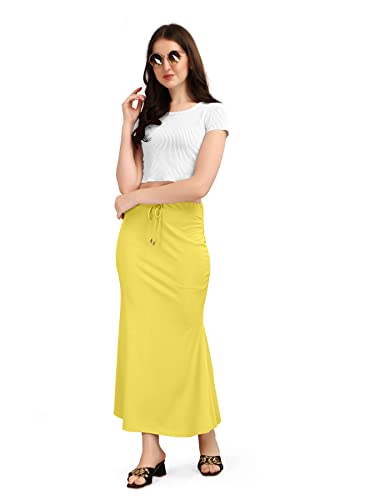 Image of Lycra Saree Shapewear Petticoat for Women, Shapers for Women's Sarees Fish Cut Shapewear