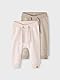 NAME IT Unisex Baby NBNTAKKI 2P Sweat Pant NOOS Sweathose, Dark Sapphire, 80
