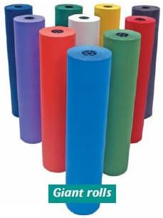 Giant Art Kraft Duo Finish Paper Roll Dark Blue 63180