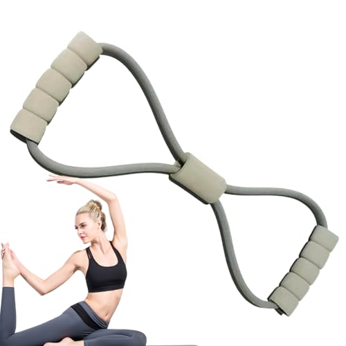 Bandas Elásticas para Ejercicio - Expansor De Pecho con Agarre Antideslizante - Equipos De Entrenamiento Multipropósito para Adultos Principiantes Aficionados Expertos