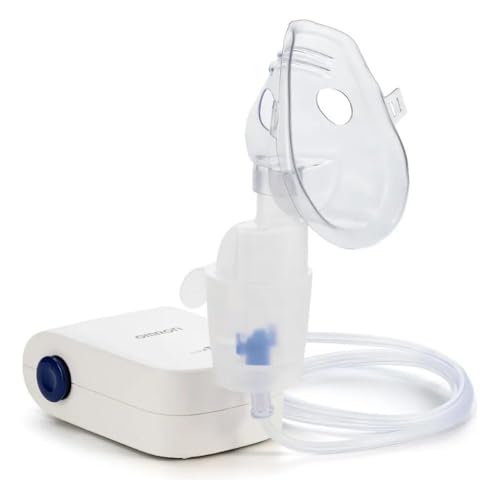 OMRON Inalador Nebulizador Compressor Elite NE-C803