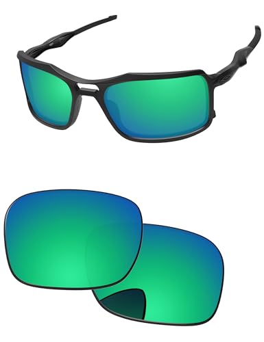 Image of Replacement Lenses for Oakley Triggerman OO9266 Sunglass - Precision Fit, UV Block & Impact Resistant