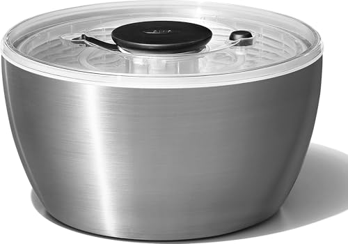 OXO Steel Salad Spinner