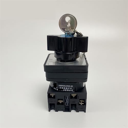 Sélecteur double alimentation YMW42S-20/2 pour basculement de source atelier