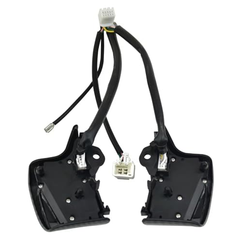 Bouton commutation commande audio au volant pour trajets sereins en Corolla - 4