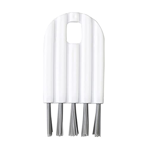 Luojuny Couvercle de Tasse Brosse de Crevasse Trou de Suspension Propre poussière Longue durée Bouteille-Tasse Couvercle Brosse de Nettoyage Outils de Cuisine