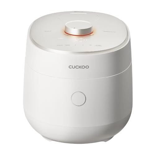 CUCKOO Twin Pressure Rice Cooker Silent