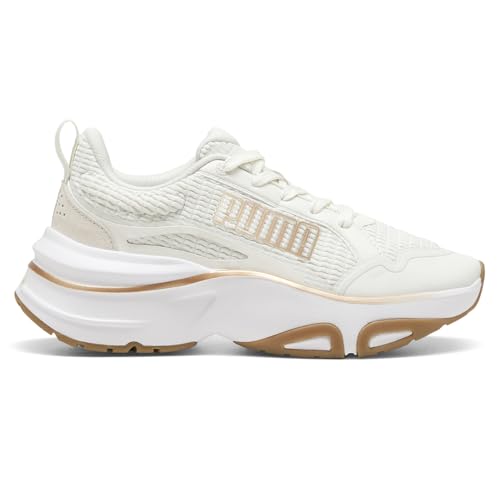 PUMA Softride Divine baskets running femme marron pour courir en ville