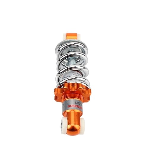 Amortisseur 125mm 400LB ressort mécanique de remplacement pour quad 49cc