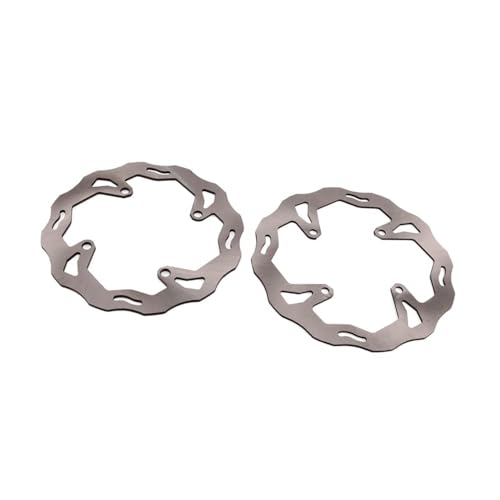 Rotor de disque de frein anti voilage pour moto cross KX 125 250