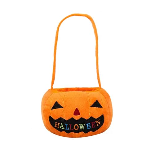 LASIYUAN Halloween Pumpkin Candy Bag bowl Purse Novelty Crossbody Bag Shoulder Bag Holiday Party Cute Handbag ?Halloween Theme Gift?for storing candies, snacks, or small toy