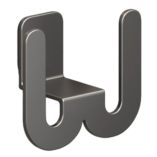 Zapatero montado en la pared, organizador multiusos para ahorrar espacio, soporte plegable, estante de pared duradero para entrada, garaje, baño, dormitorio, camping, dormitorio, armario