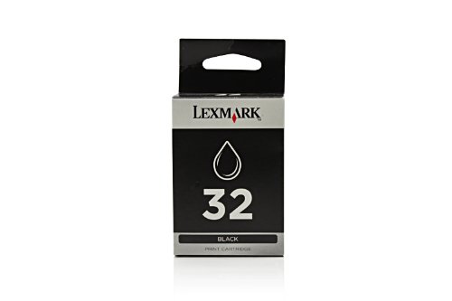Image of Lexmark Ink cartridge Original 1x Black 018CX032E / No 32 HC X 7100 Series
