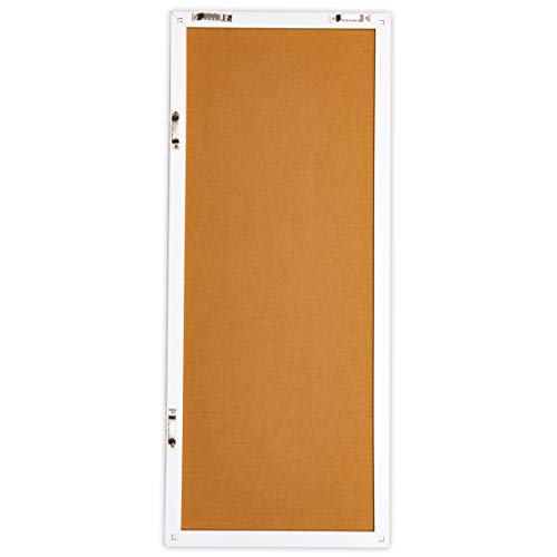 Juvale Decorative Bulletin Board, Diamond Pattern Cork Board (23.7 X 9.7 X 0.6 In) #TOP7