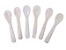 Marycrafts Set Di 6 Cucchiaio Da Caviale Uova Di Pesce In Madreperla