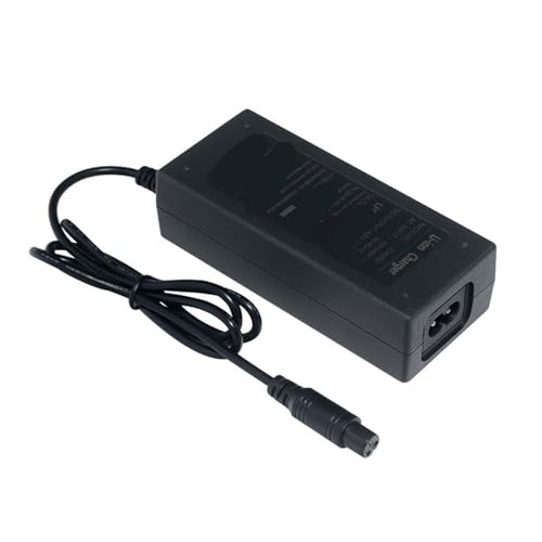 Cargador 42V 2A soluciona problemas de carga en tu patinete con conector 2