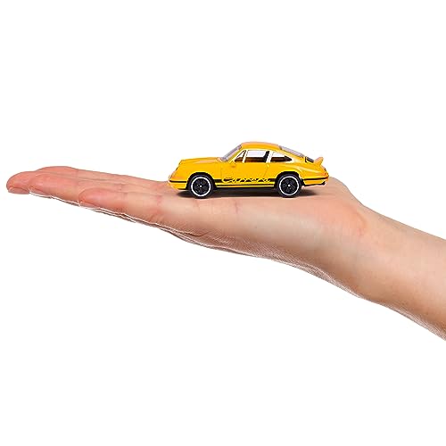 Majorette - Voiture Jouet Porsche (1 Voiture) avec Carte à Collectionner – Premium Miniature (Jeu de 6 Assortis, Choix aléatoire), 7,5 cm, pour Les Enfants à partir de 3 Ans (Lot de 2)