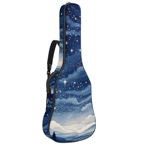 Sac pour guitare étanche et anti-choc pour protéger son instrument de la pluie