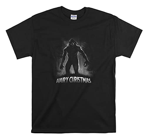 T-shirt Big Foot de Noël en cadeau original pour homme et femme