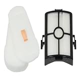 Foam & HEPA Filter ,Compatible For Shark Vacuum Cleaner HZ2000 HZ2002 HZ250 HZ251 HZ602 HZ700 HZ702 HH202 HH205 HZ500 UV580 XFFKHZ2000
