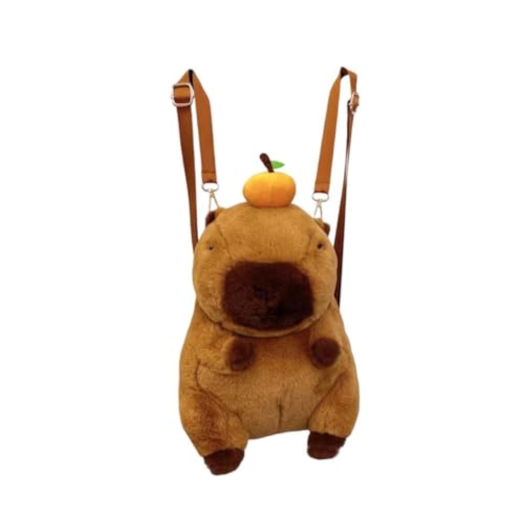 Creative Funny Capybara Backpack for Indoor and Outdoor Use