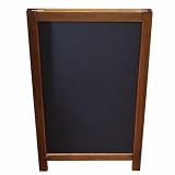 PIZARRA CABALLETE ALTURA 85 CM TABLERO 68 X 48 CMVálido para rotulador de tiza líquida y tiza convencional. 2 CARAS (tablero negro)