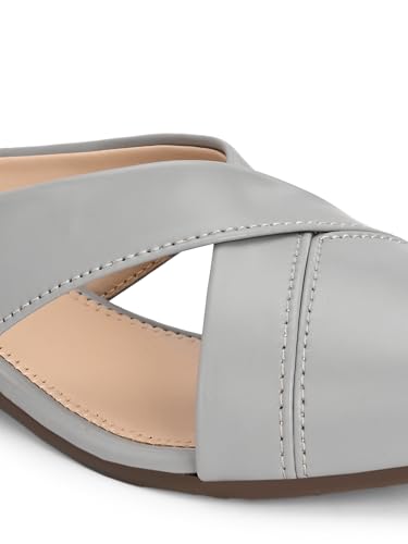 Image of Karaddi Slip on Sandals for Woman | Flats Women Stylish | Mules for Womens Sandals Flats | Mule for Women Stylish Flat Sandal | Flat Fashion Sandal