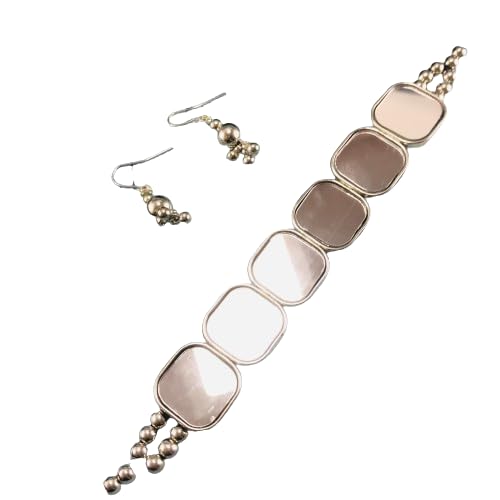 Sattyaki Garba Navratri Jewellery Sets for Women German Silver Oxidised Silver Coin Borla for Women & Girls Oxi 6 Square Mirror Choker Set (B0DFQ99QNY) Amazon Price History, Amazon Price Tracker