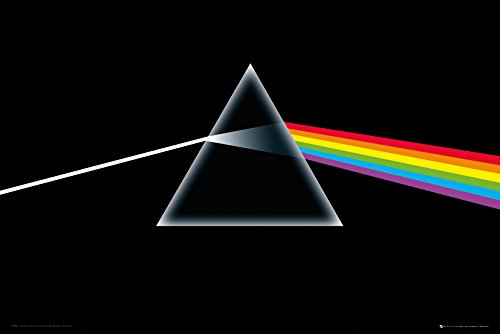 GB eye Ltd Pink Floyd Dark Side of the Moon Maxi Poster
