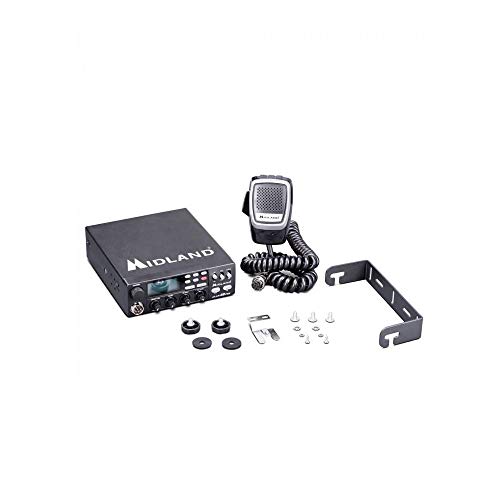 Midland Alan 48 Pro Multi Standard Funkgerät mit LCD-Anzeige
