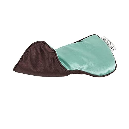 Spa Comforts Breathe Easy Microwaveable Mask, Provides Herbal Stress Relief and Headache Relief, Wellness and Relaxation Mask