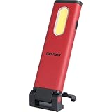 GENTOS(ジェントス) LED ワークライト USB充電式 【明るさ830ルーメン/実用点灯4時間/耐塵/防滴】 専用充電池使用 ガンツ GZ-133
