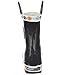 Joseph Allen Boy's Black Multi Sports Fashion Rain Boots Shoes