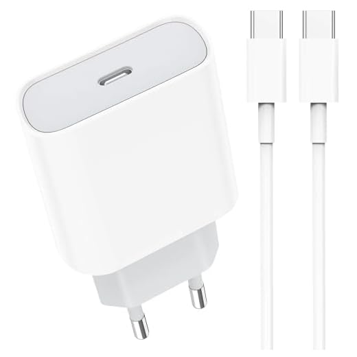 Nanaisse iPhone 15/15 Pro/15 Pro Max/15 Plus Cargador Carga Rapida, Enchufe de 30W y Cable de 2M USB C para iPad Pro, Air 5/4, Mini 6, Samsung Galaxy S23/S22, Adaptador Rápido Cabezal